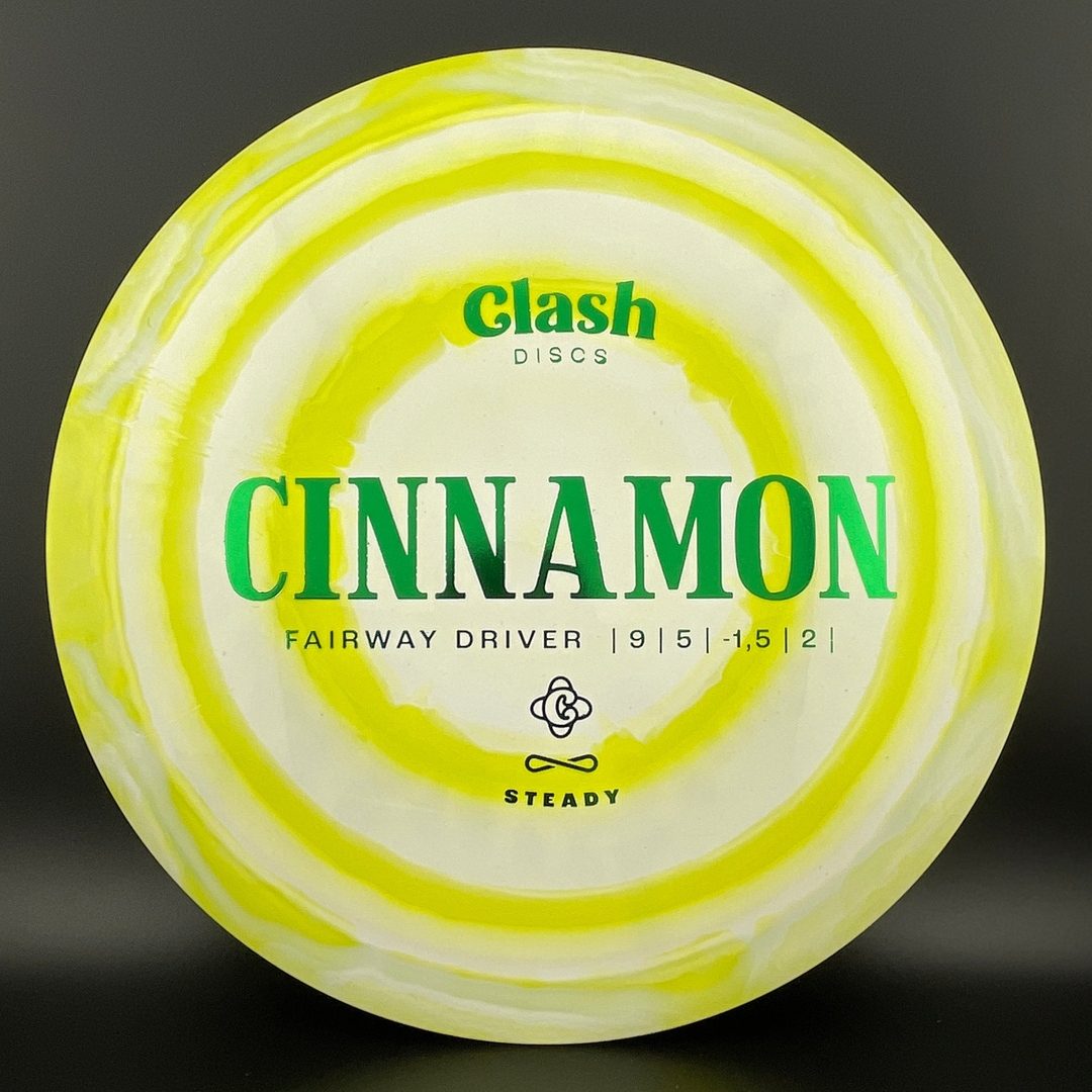 Steady Ring Cinnamon