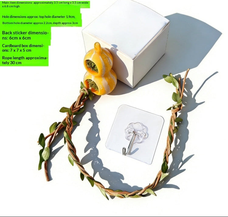 Hanging Canopy Gourd & Pumpkin Hide Kit