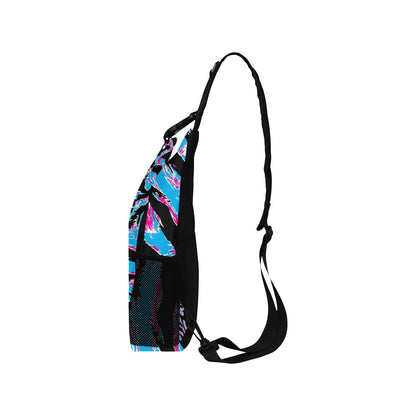 Miami Tiger Stripe Sling Bag