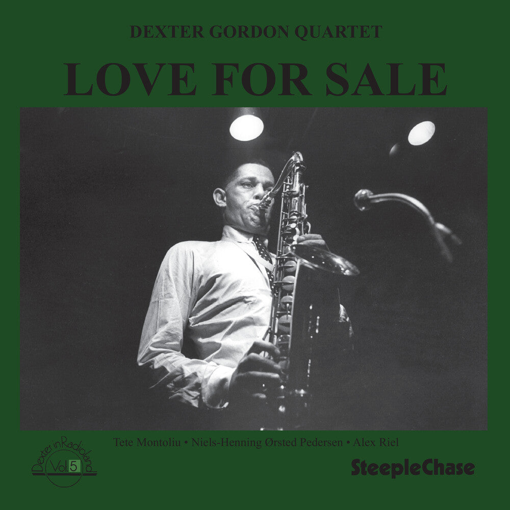 Dexter Gordon - Love for Sale [CD]