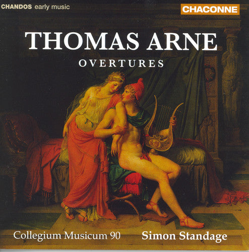 Simon Standage - Overtures Music CD