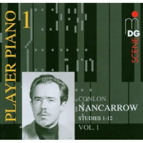 Nancorrow - Player Piano 1 Music CD