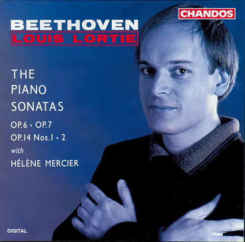 Beethoven / Lortie - Piano Sonatas 4 9 & 10 - Music CD