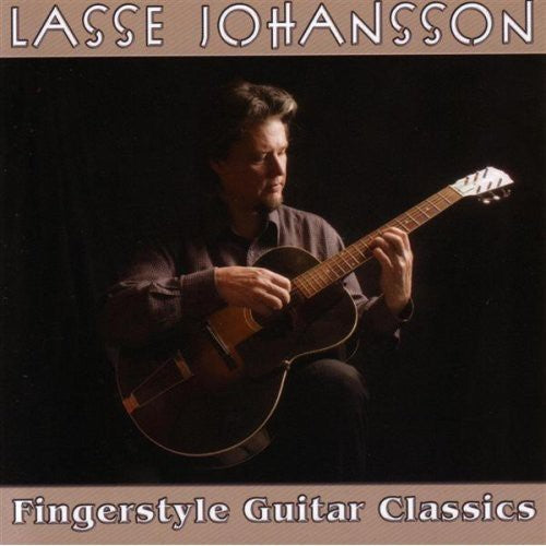 Lasse Johansson - Fingerstyle Guitar [CD]