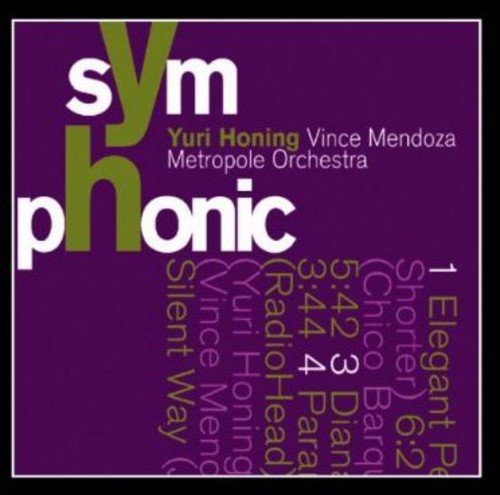 Honing,yuri / Mendoza,vince / Metropole Orchestra - Symphonic - Music CD