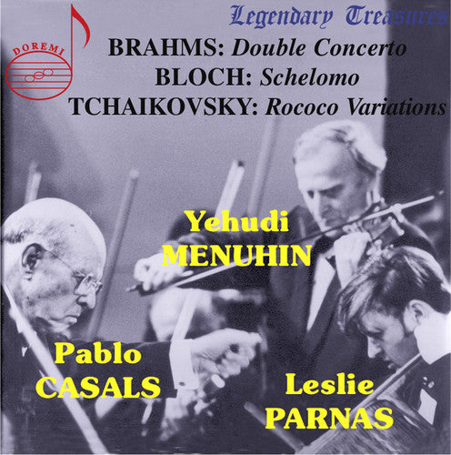 Yehudi Menuhin - Double Concerto [CD]