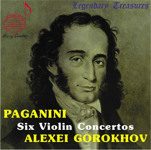 Alexei Gorokhov - Six Violin Concertos [3 CD]