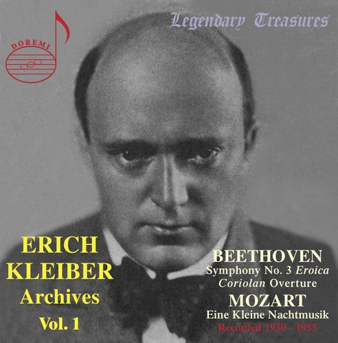 Erich Kleiber - Kleiber Archives 1 [CD]