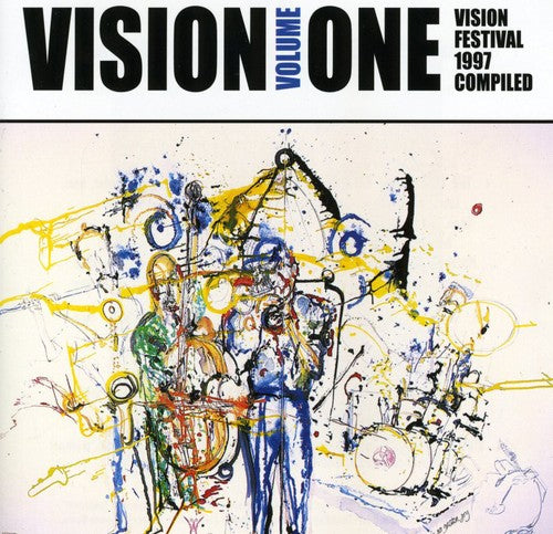 Vision - Vision, Vol. 1: Vision Festival 1997 Complied [2 CD]