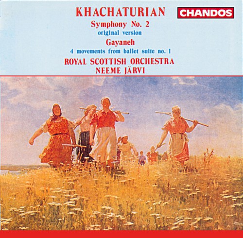 Khachaturian / Jarvi / Scottish National Orchestra - Symphony 2 - Music CD