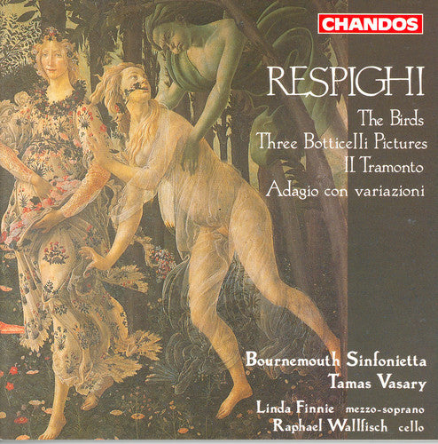 Respighi / Bournemouth Sinfonietta - 3 Boticelli Pictures - Music CD