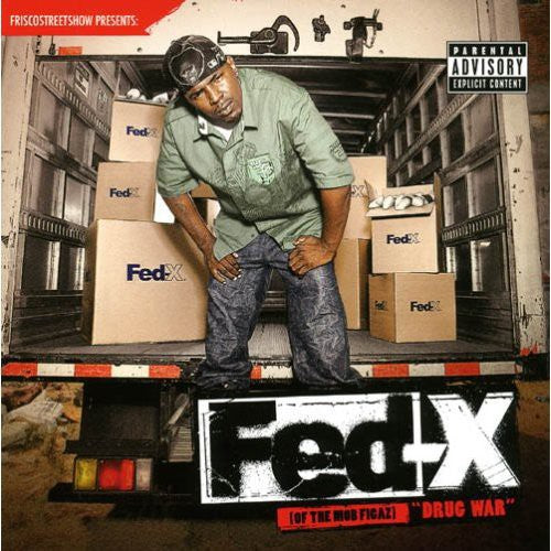 Fed X - Drug War Music CD