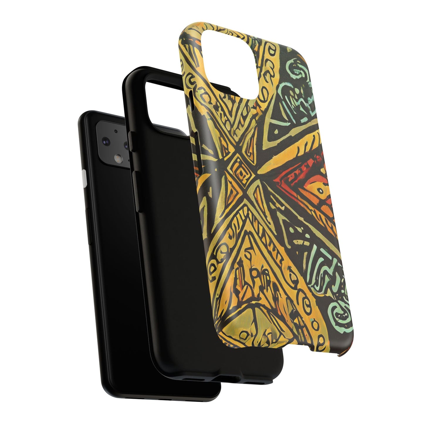 Aztec Vibrant Tough Phone Case