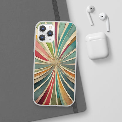 Vibrant Rainbow Flexi Phone Case