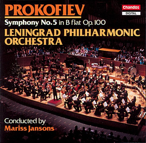 Prokofiev / Jansons / Leningrad Philharmonic - Symphony 5 - Music CD