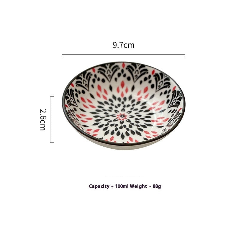 Bohemian Ceramic Reptile Dish