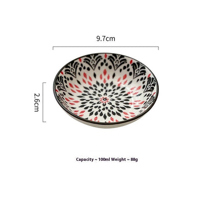 Bohemian Ceramic Reptile Dish