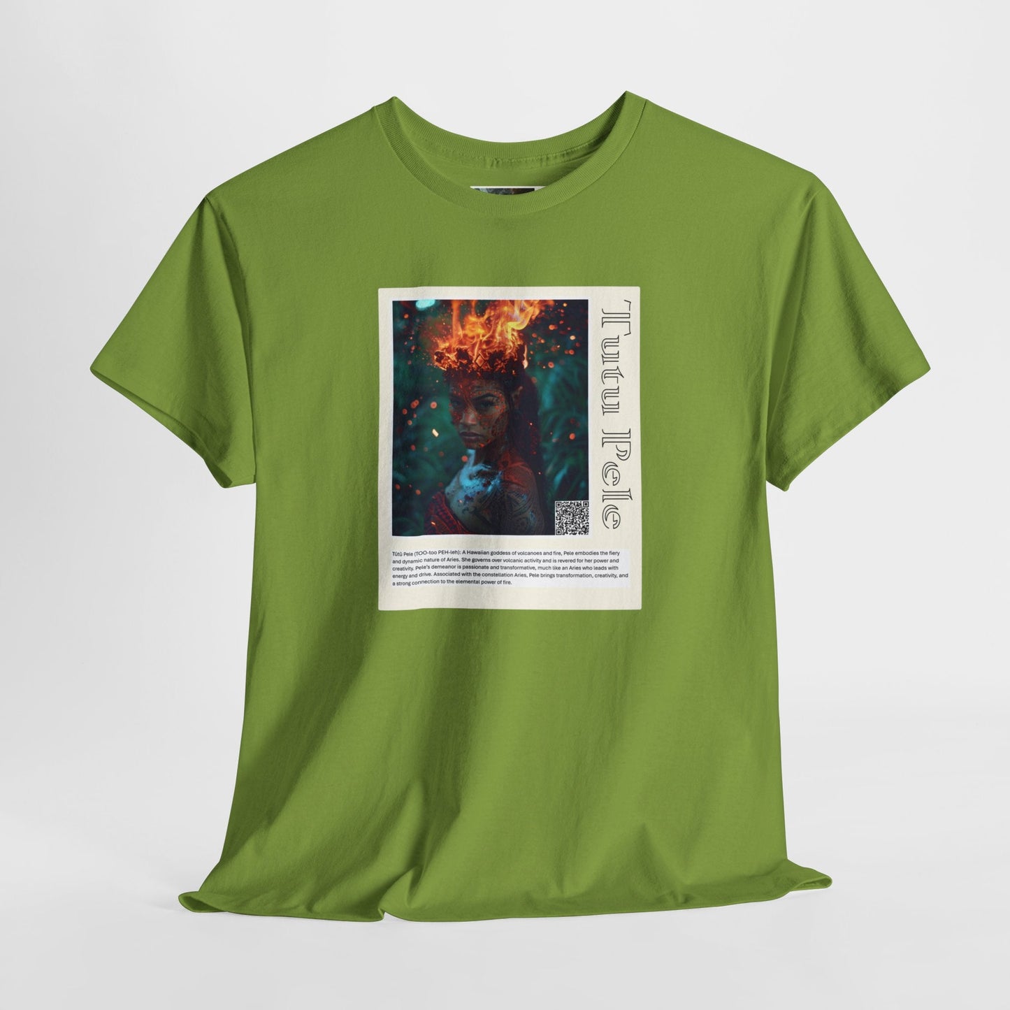 Tūtū Pele Aziza & Fae Unisex Heavy Cotton Tee