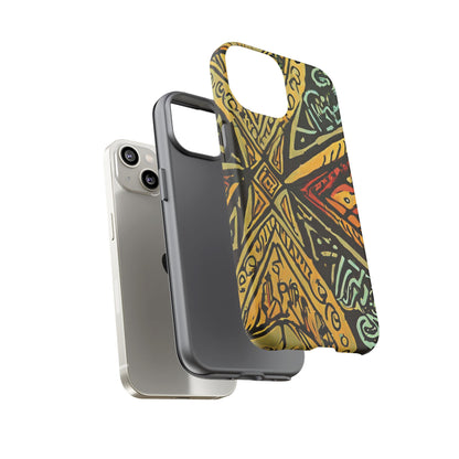 Aztec Vibrant Tough Phone Case