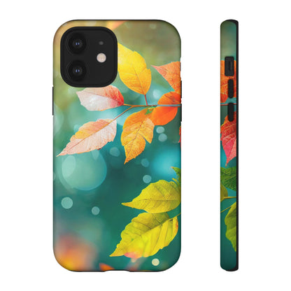 Autumn Leaves Tough Phone Case