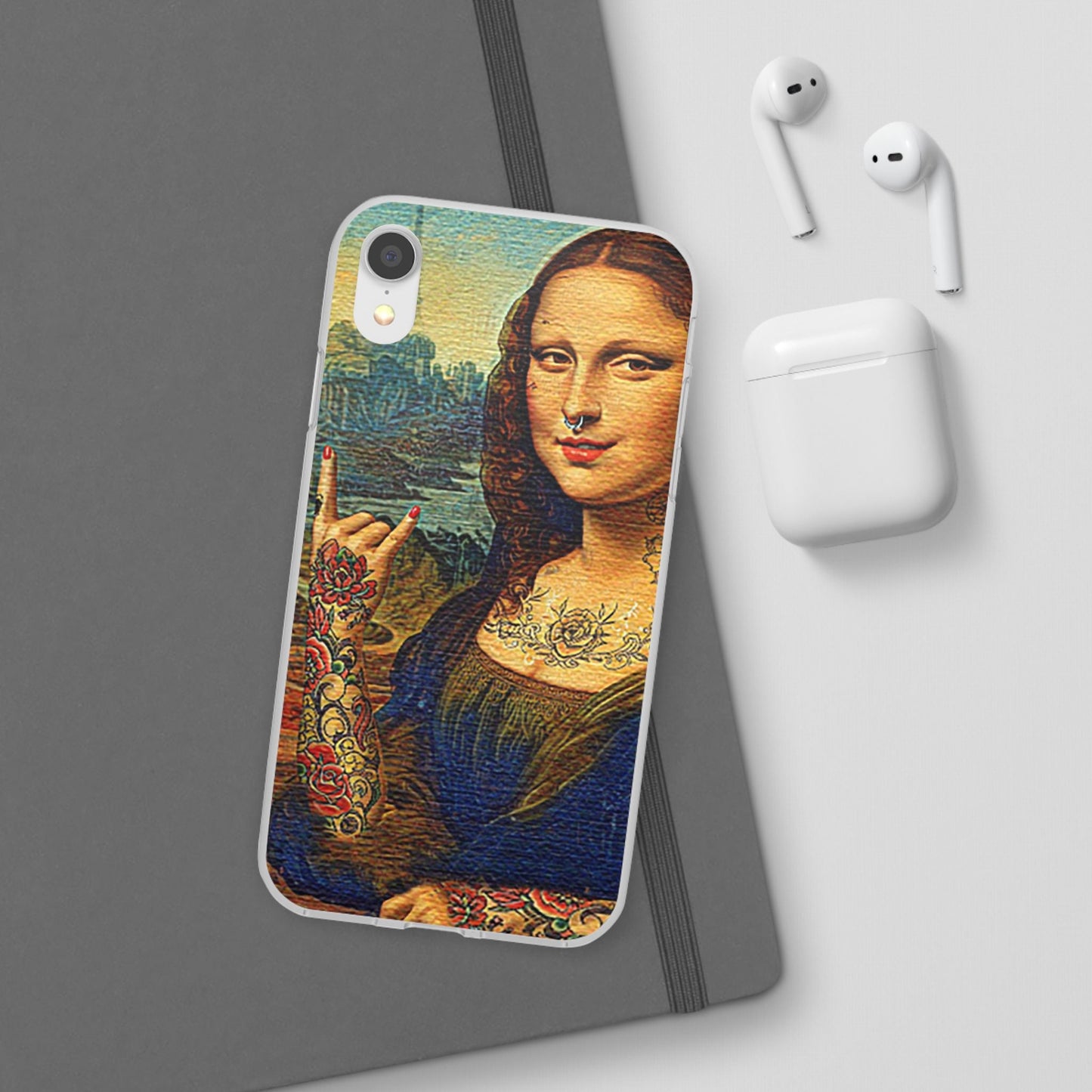 Rebel Mona Lisa Flexi Phone Case