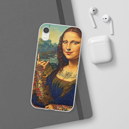 Rebel Mona Lisa Flexi Phone Case