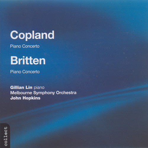 Copland / Hopkins / Melbourne Symphony - Piano Concerto - Music CD