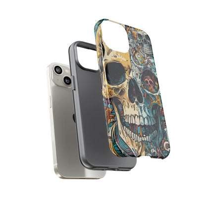 Iconic Skulls Tough Phone Case