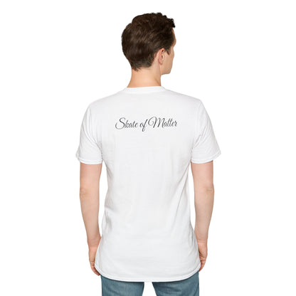 Monotone Skate Like Nobody's Watching Unisex T-Shirt