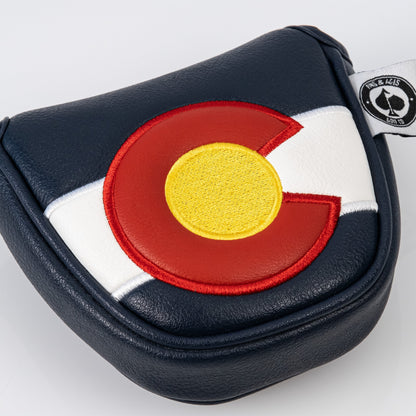 Colorado State Flag - Mallet Putter Cover