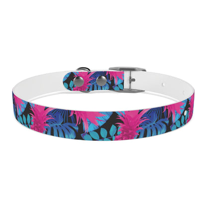 Rad Palm Pineapple Express Dog Collar