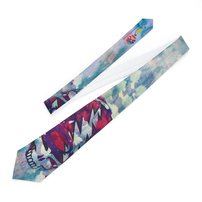 IKO IKO Skull Necktie