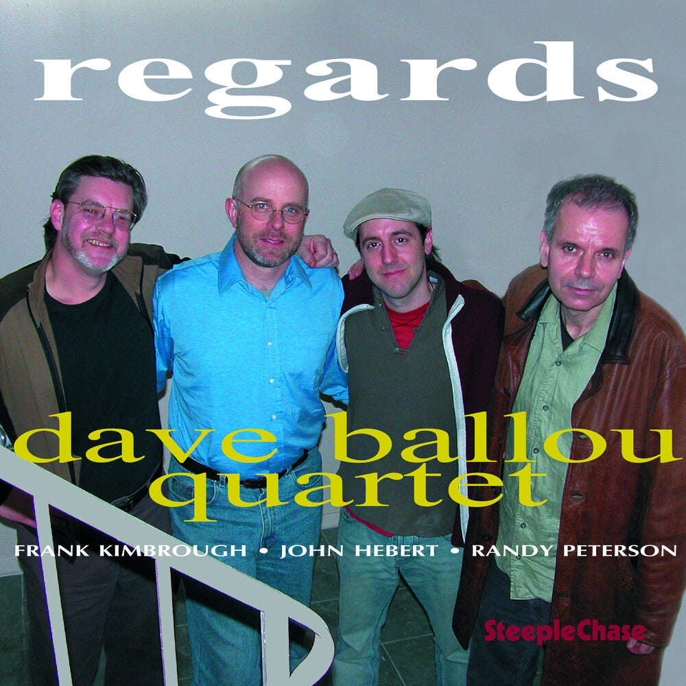 Dave Ballou Quartet - Regards [CD]