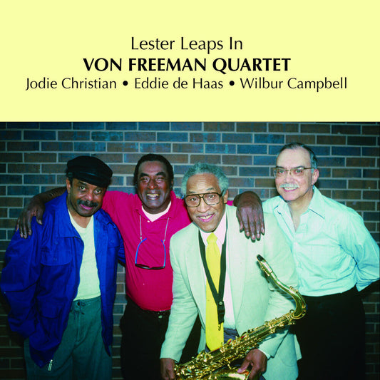 Von Freeman - Lester Leaps In [Import]