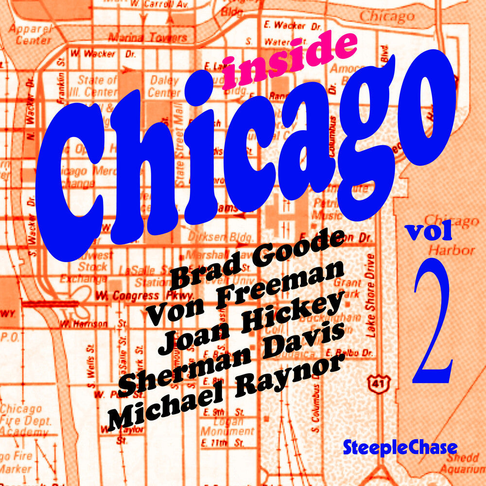 Von Freeman / Goode,Brad - Inside Chicago Vol. 2 [CD]