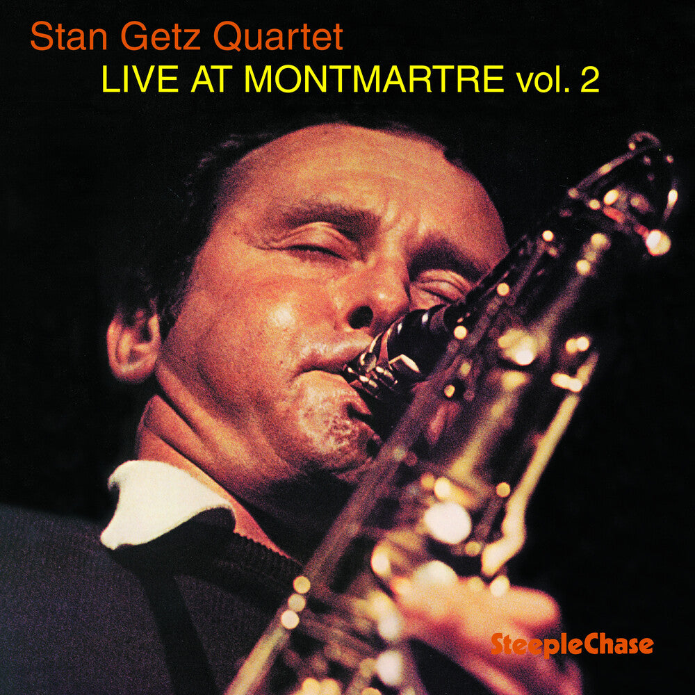 Stan Getz - Live At Montmartre Vol.2 [CD]