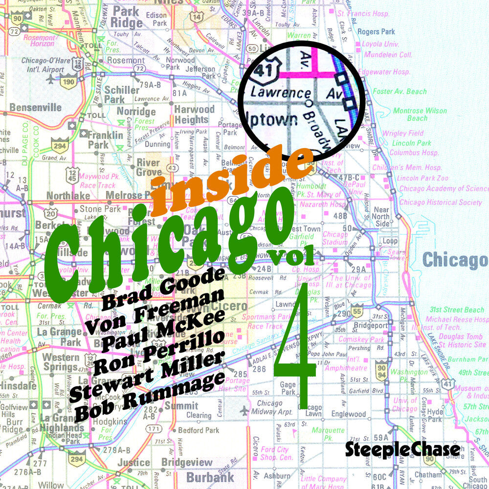 Von Freeman - Inside Chicago, Vol. 4 Music CD