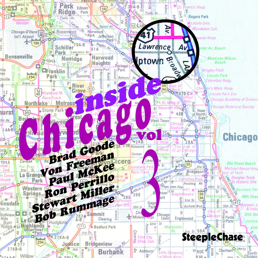 Brad Goode & Von Freeman - Vol. 3-Inside Chicago [Import]
