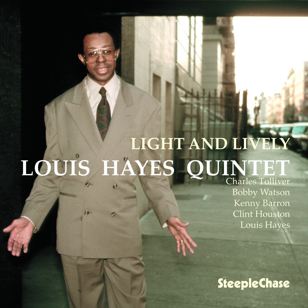 Louis Hayes - Light & Lively [Import]