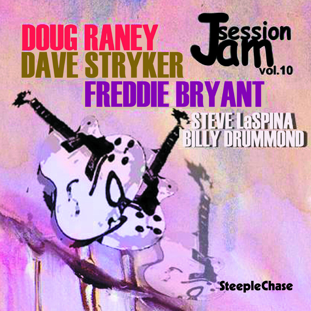 Chacon/Raney - Jam Session, Vol. 10 Music CD