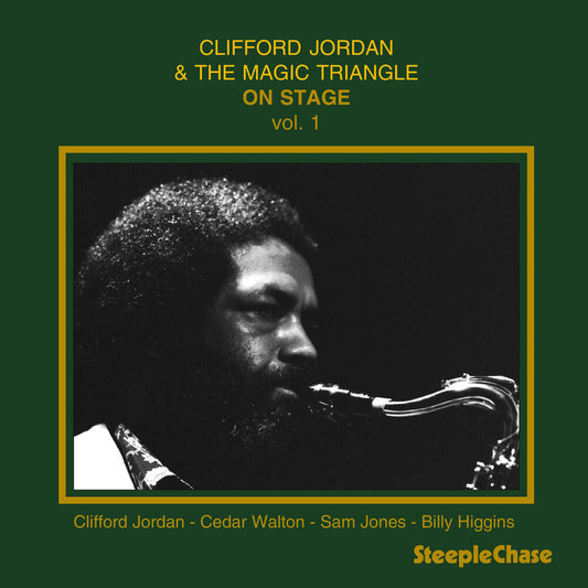 Clifford Jordan - Vol. 1-On Stage [Import]
