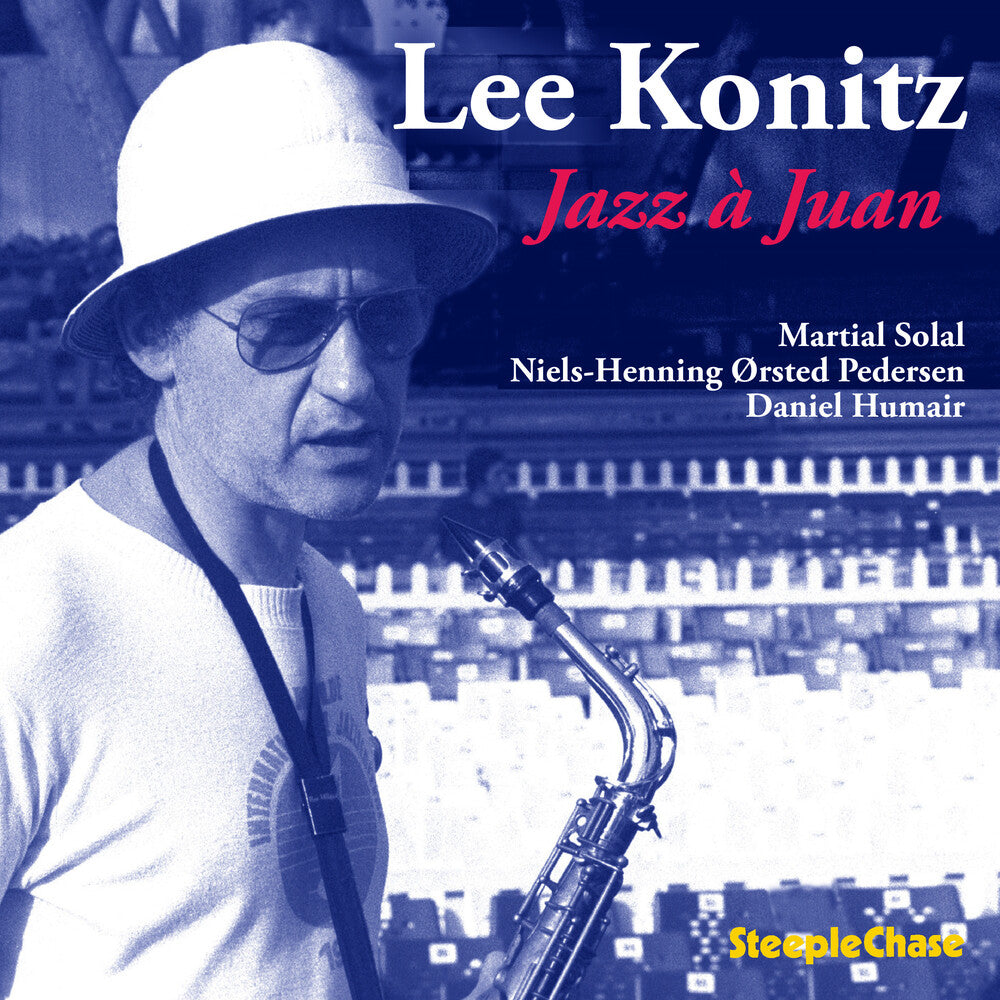 Lee Konitz - Jazz a Juan Music CD