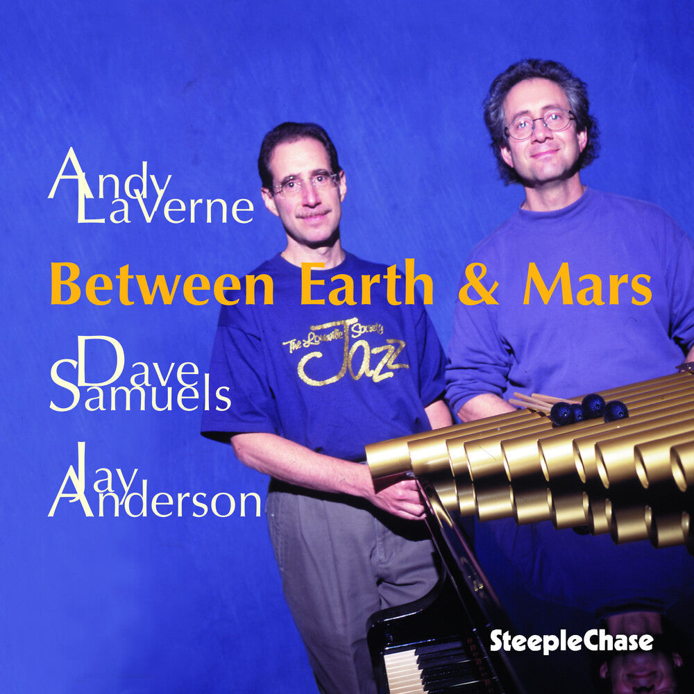Evans/Laverne/Patitucci/Davis - Between Earth and Mars [CD]