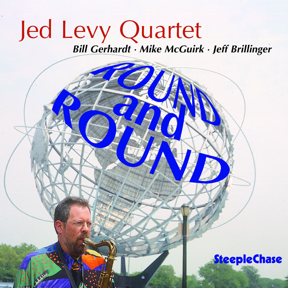 Jed Levy - Round and Round Music CD