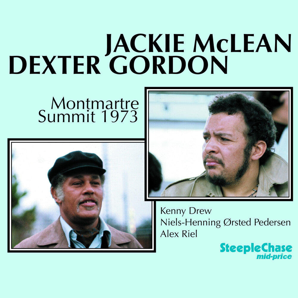 Jackie Mclean / Gordon,Dexter - Montmartre Summit 1973 [CD]