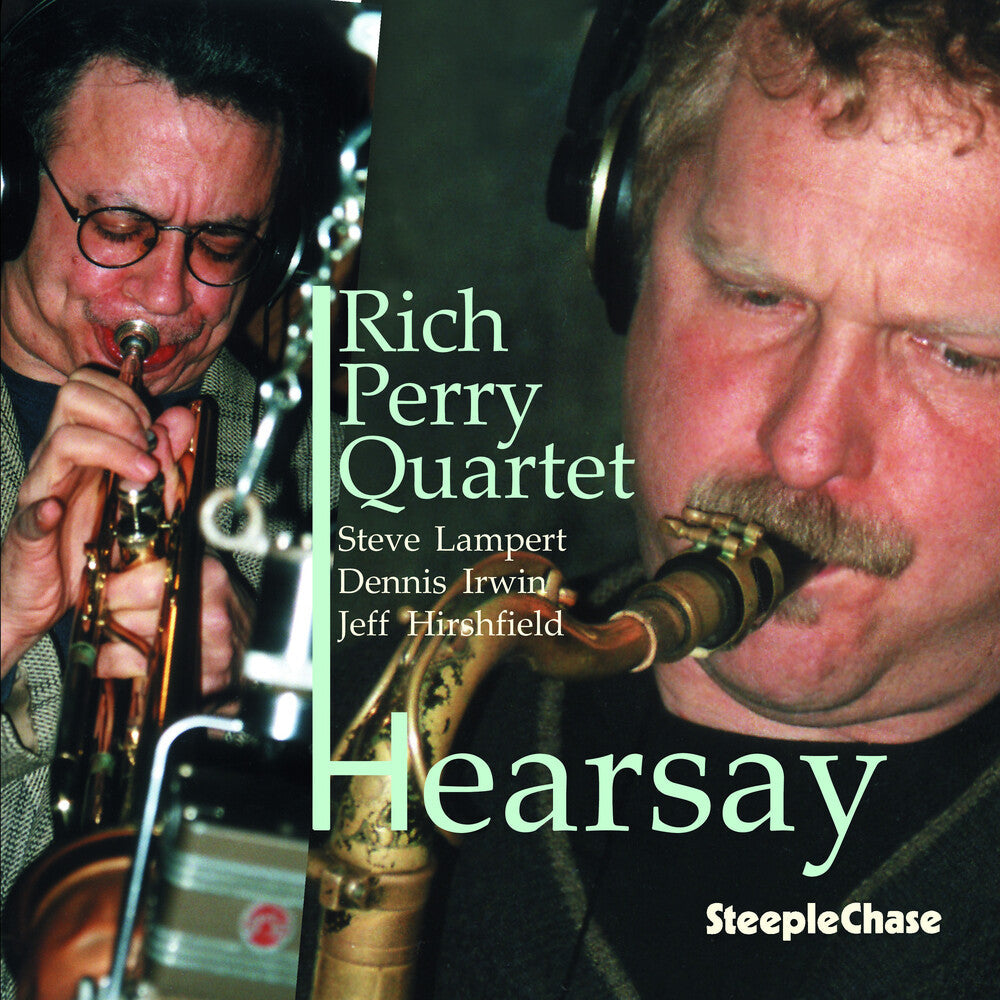 Peter Sommer (Saxophone) - Hearsay [CD]