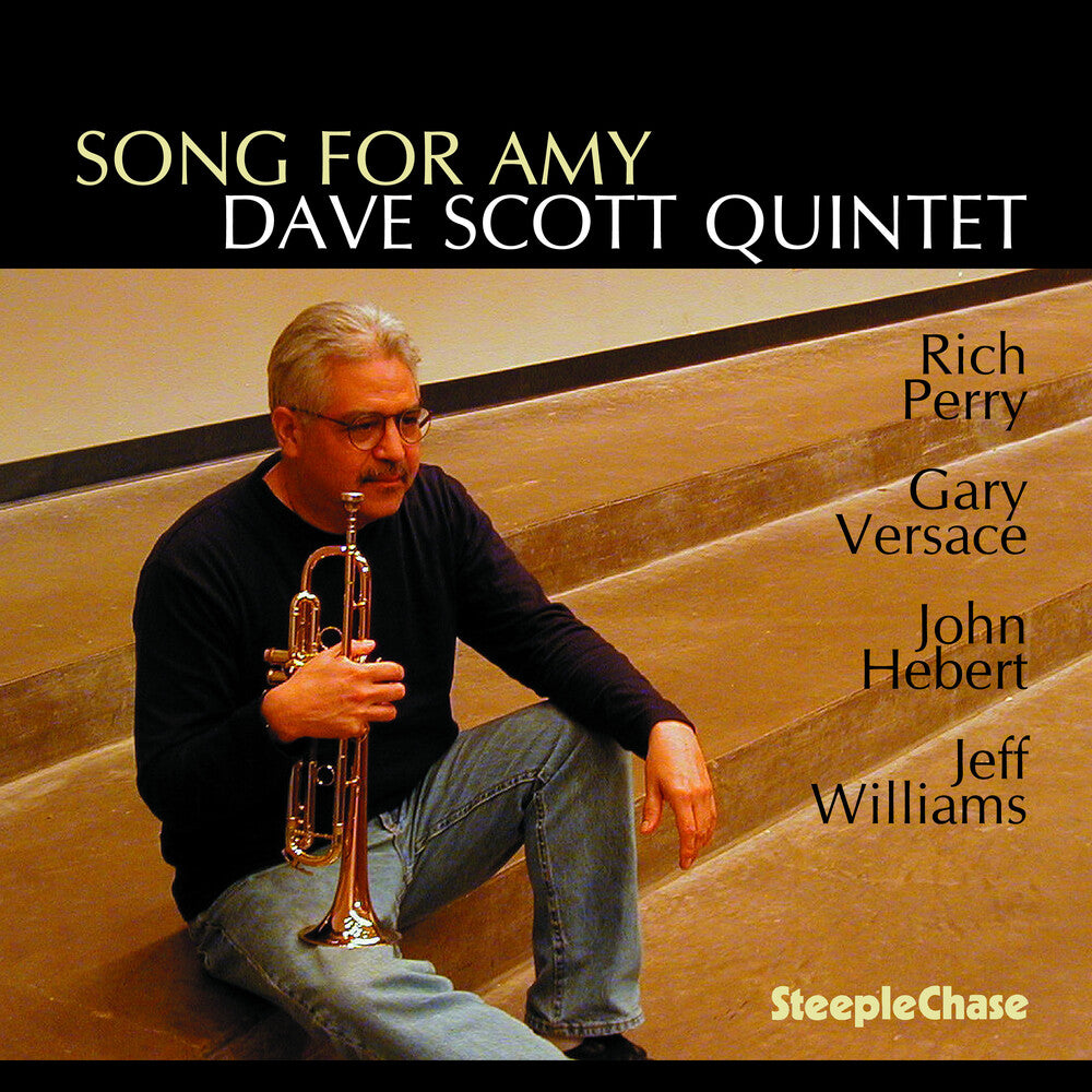 Dave Scott - Song for Amy Music CD