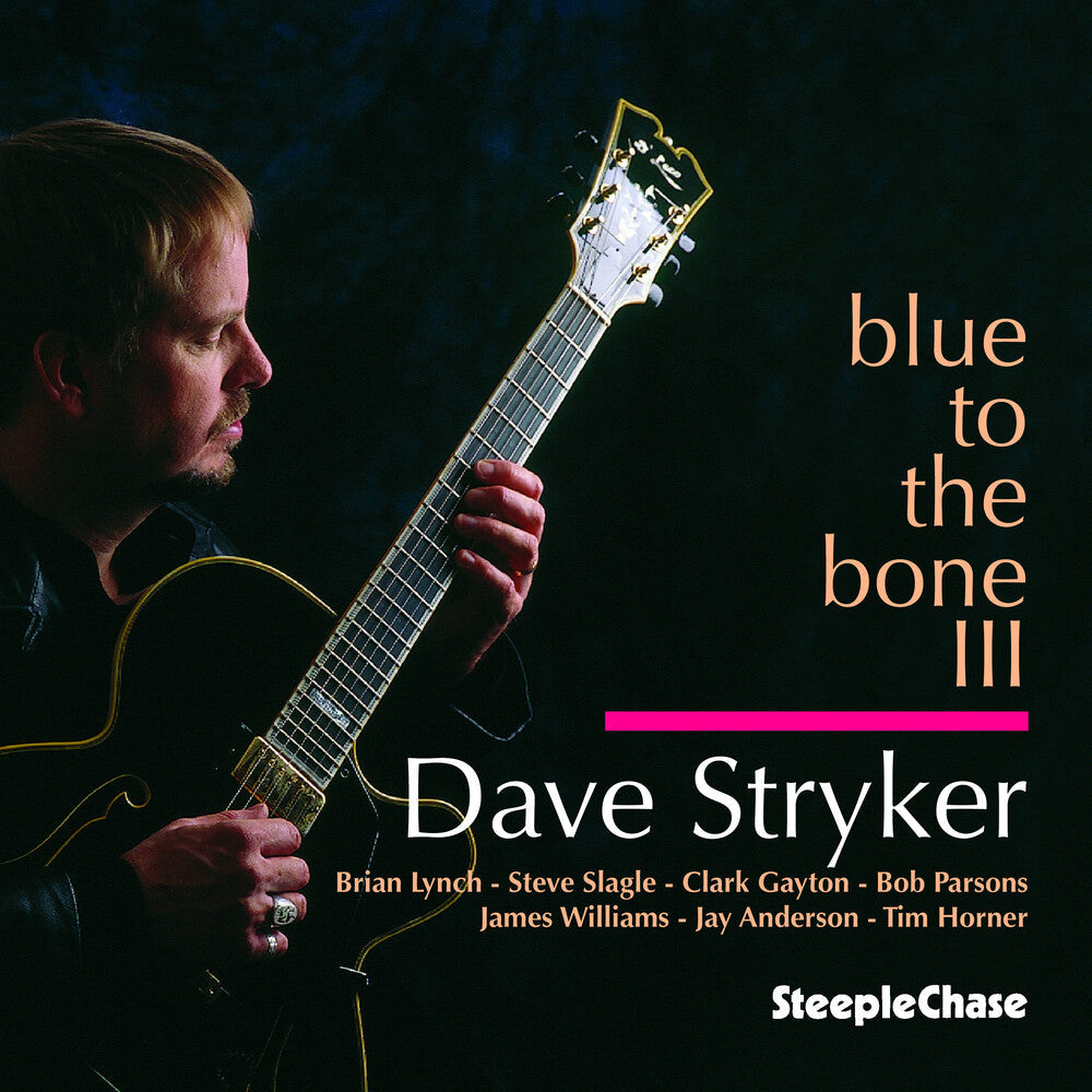 Dave Stryker - Blue To The Bone III [CD]