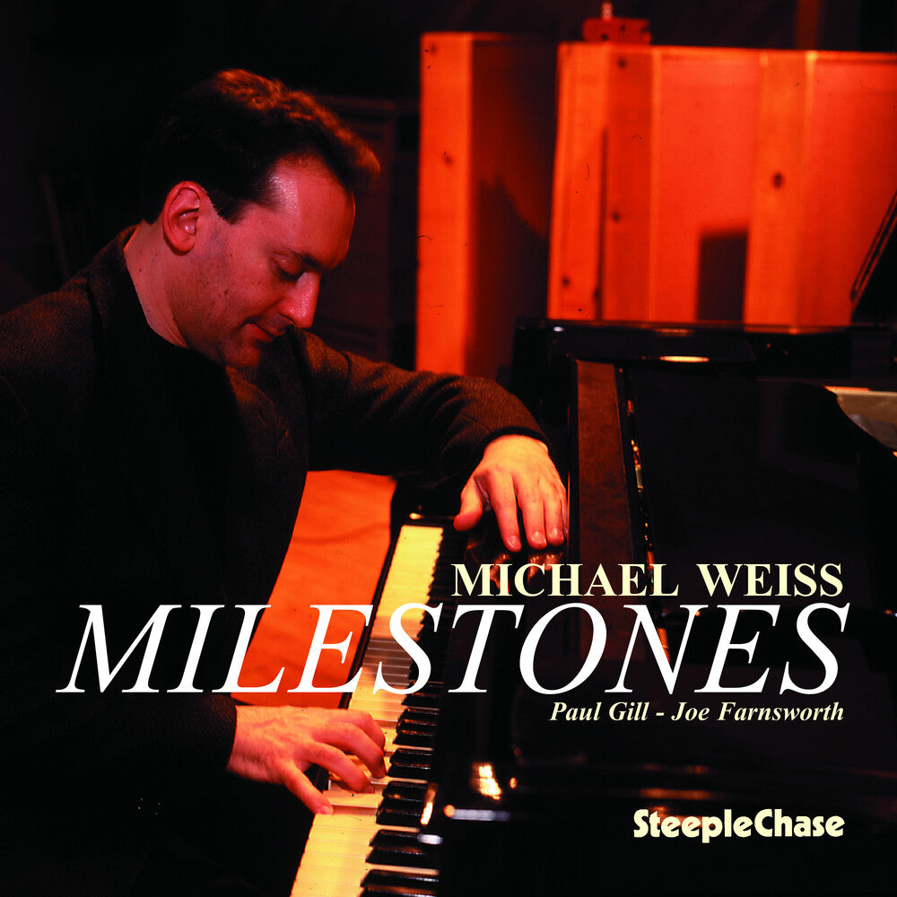 MICHAEL WEISS - Milestones Music CD