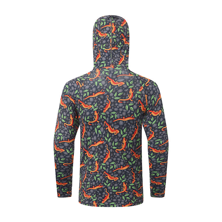 Red Eft Sun Hoodie - Triathlete Store